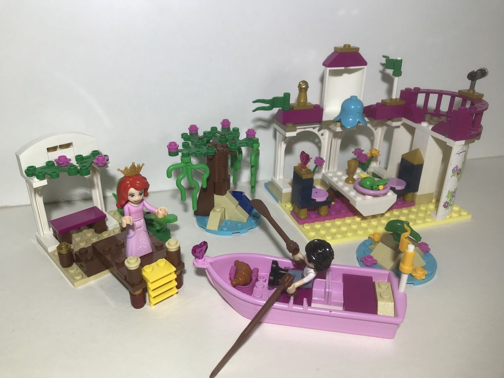 lLEGO, LEGO Disney Princess, Pocałunek Arielki,41052