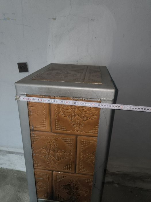 Piec kaflowy koza