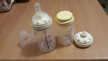 Продам бутылочки с соской Medela