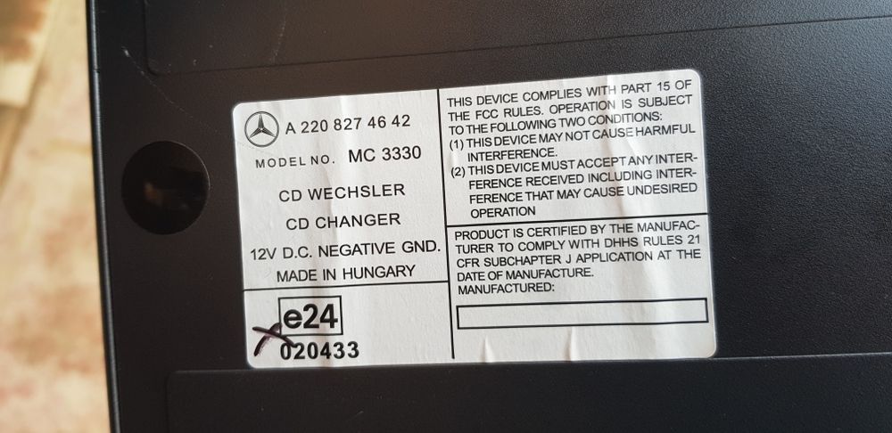 Мерседес S 500 2004 р.в.  SD ченджер