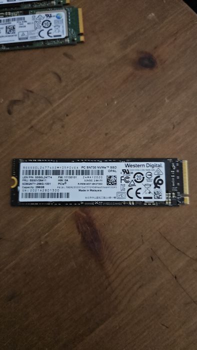 Discos M2 NVME 256GB