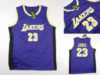Lakers Los Angeles James 23 NBA Nowa koszulka Męska top tank XL