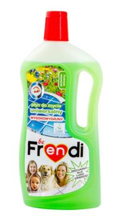 Płyn uniwersalny "be Frendi" do podłóg Powiew Wiosny 1l