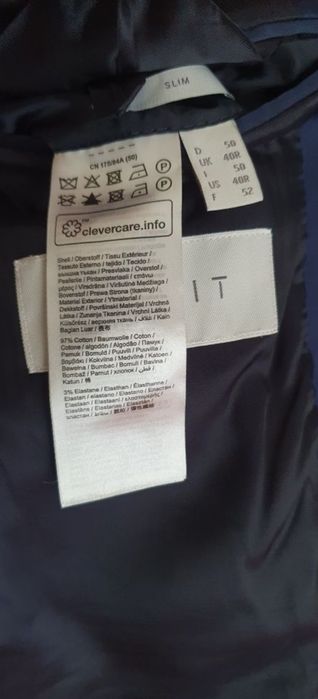 Marynarka męska granatowa Esprit rozm. L