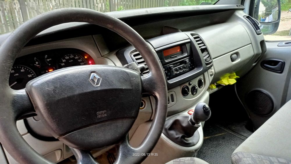 Renault trafic 1,9 Nowa cena