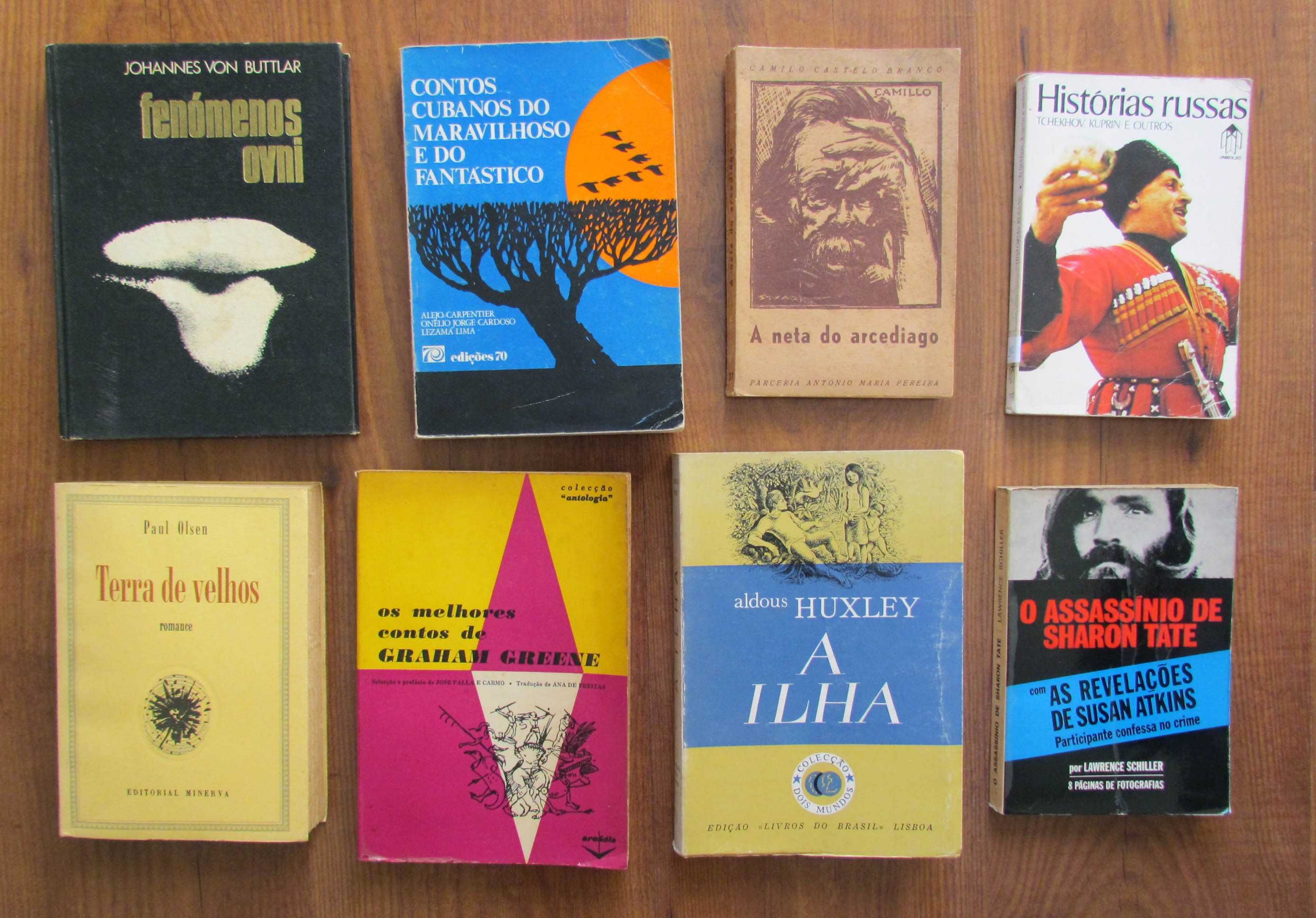 Livros Autores vários entre 2 e 5 Eur  (Huxley, Tchekhov)
