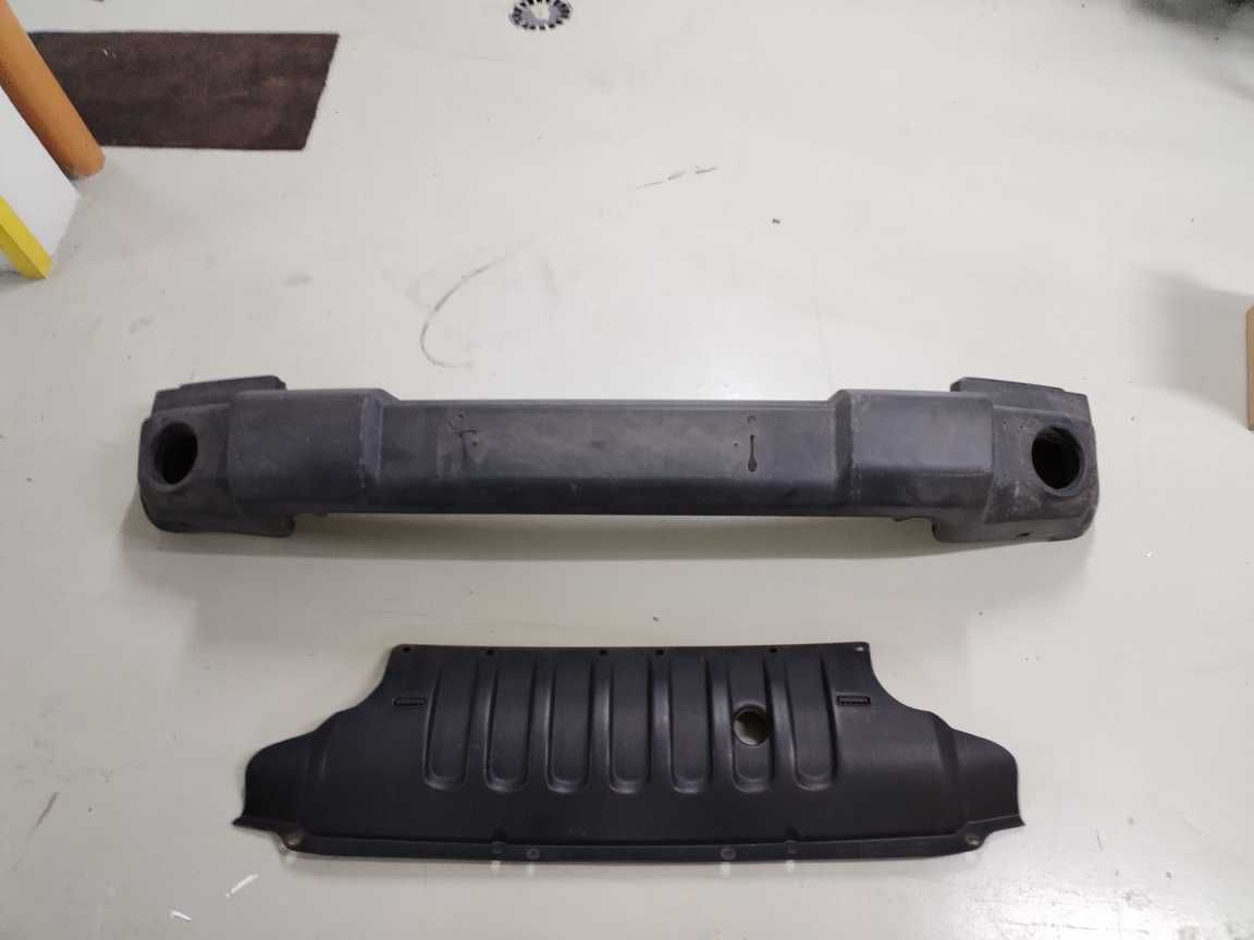 Para-choques dianteiro original JEEP WRANGLER Unlimited