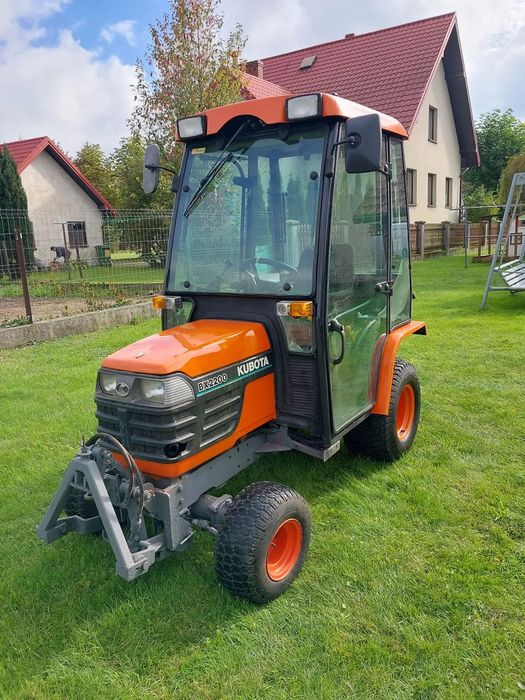 Kubota bx2200  Sprowadzony, komplet dokumentów, w pełni sprawny , 4x4. ŚWIETNY STAN