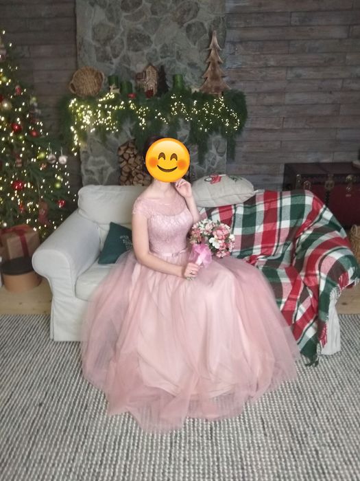 Платье вечернее (свадебное)