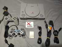 Konsola SONY Playstation 1 z Xstation - MicroSD Zamiast CD