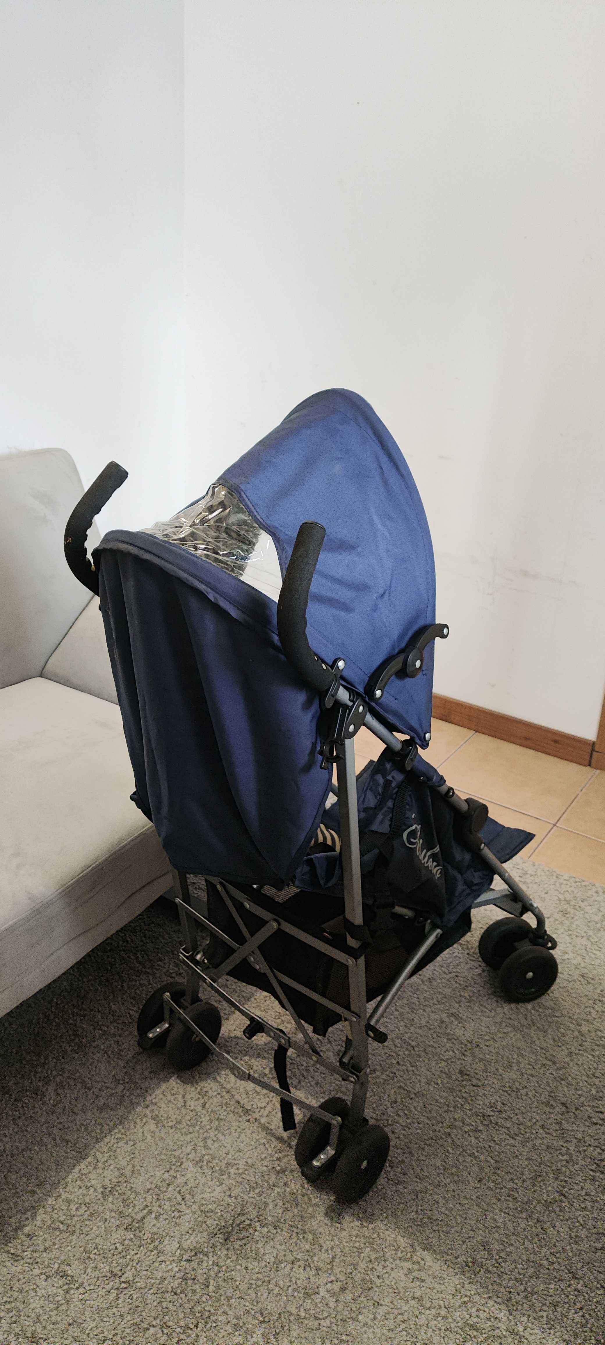 Carrinho para bebê usado 3 vezes