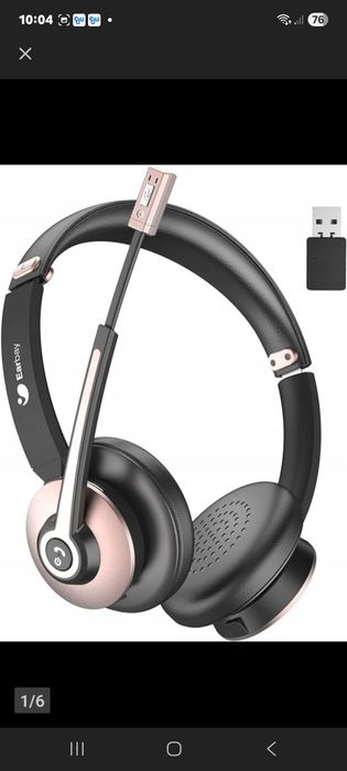 Słuchawki bezprzewodowe