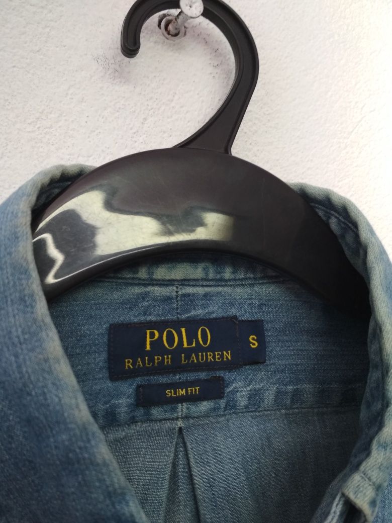 Polo Ralph Lauren koszula jeansowa dżinsowa S