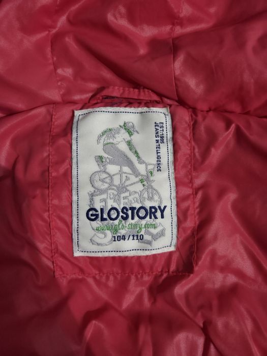 różowa granatowa kamizelka bezrękawnik z kapturem ciepła pikowana 104