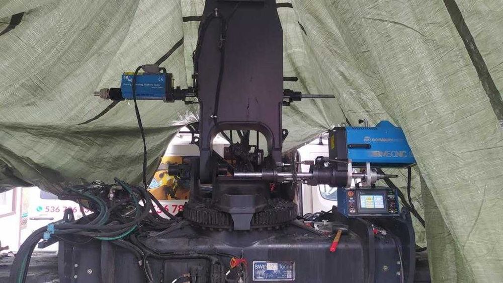 Tulejowanie, regeneracja otworów, naprawa maszyn budowlanych