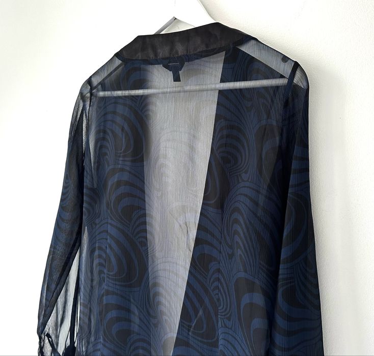 Bluzka / narzuta transparentna mgiełka wiązana NOWA