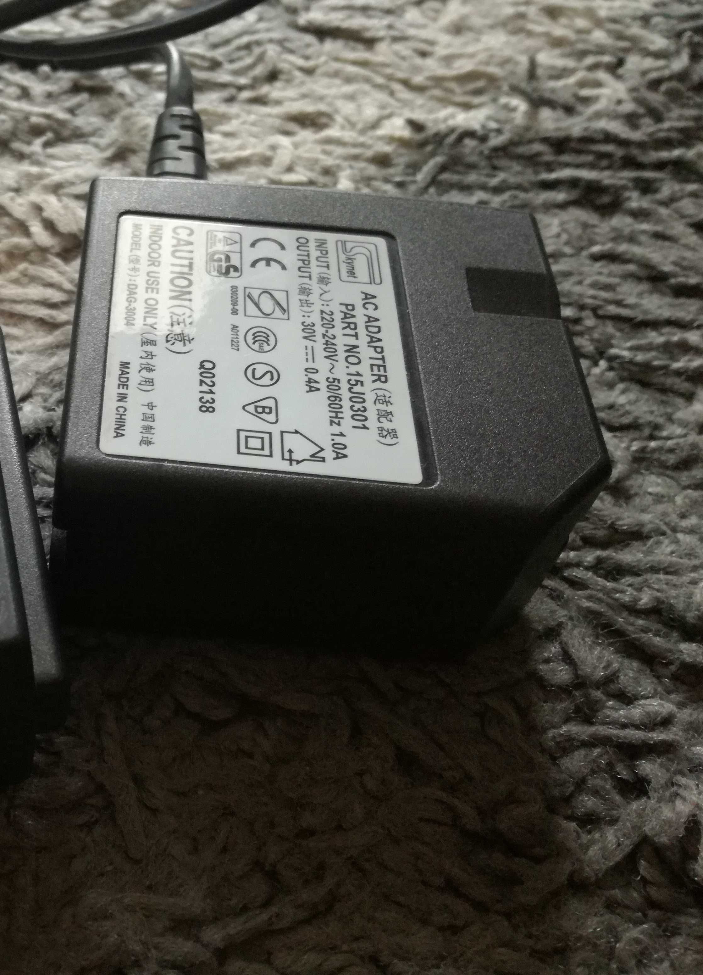 Zasilacz SKYNET LEXMARK Q02138 LEXMARK NO.15J0301 do druk.urz.wielof..