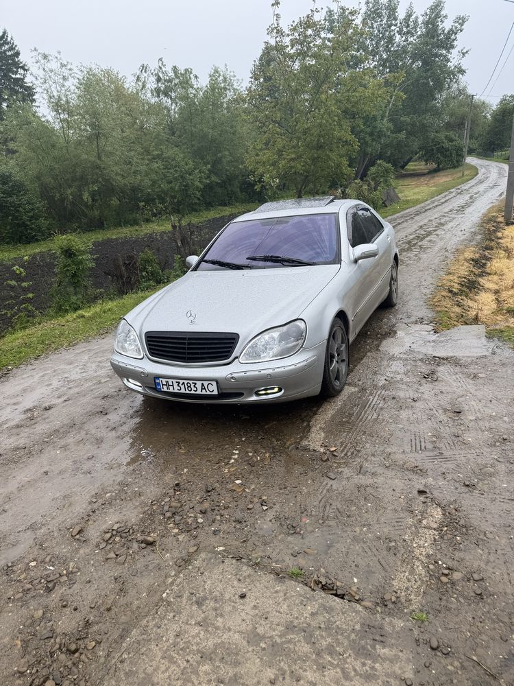 mercedes s-class w220