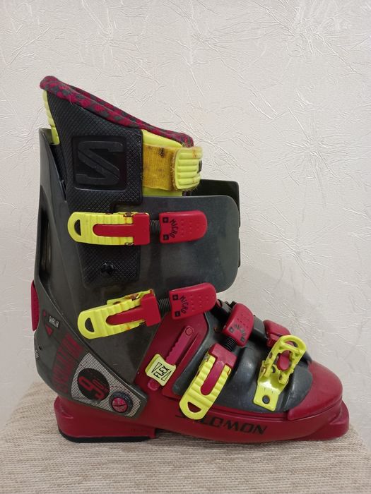 Лижі гірські. Черевики. Палки