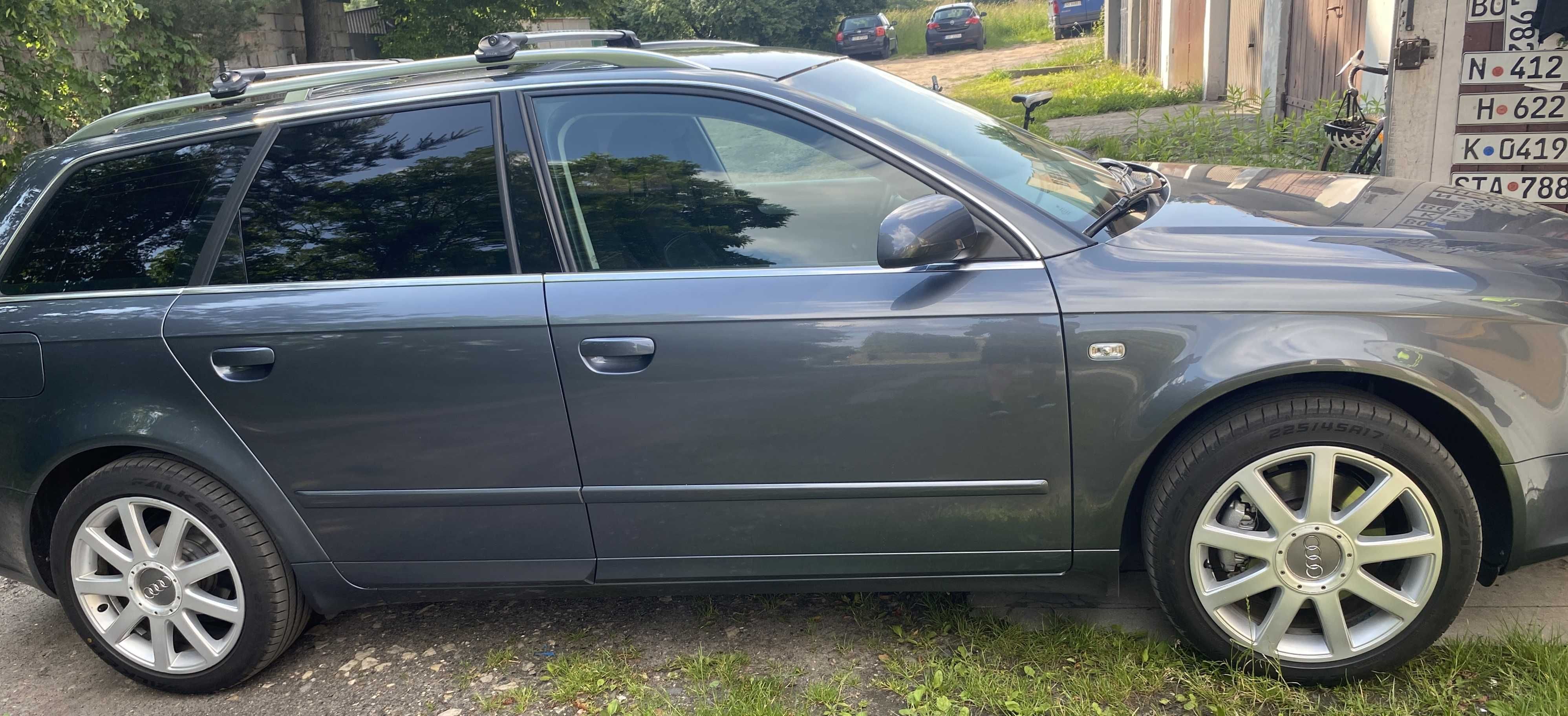 Audi A4B7 1,8T BFB Avant zadbany LPG 2006 ekonomiczny
