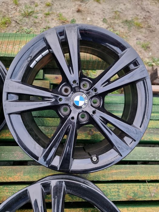 4x Oryginalne alufelgi BMW 7.5Jx17" 5x112 Styling 385