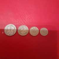 Sprzedam  komplet  monet kolekcjonerskich   1zł z 1929r 50gr  20i 10g