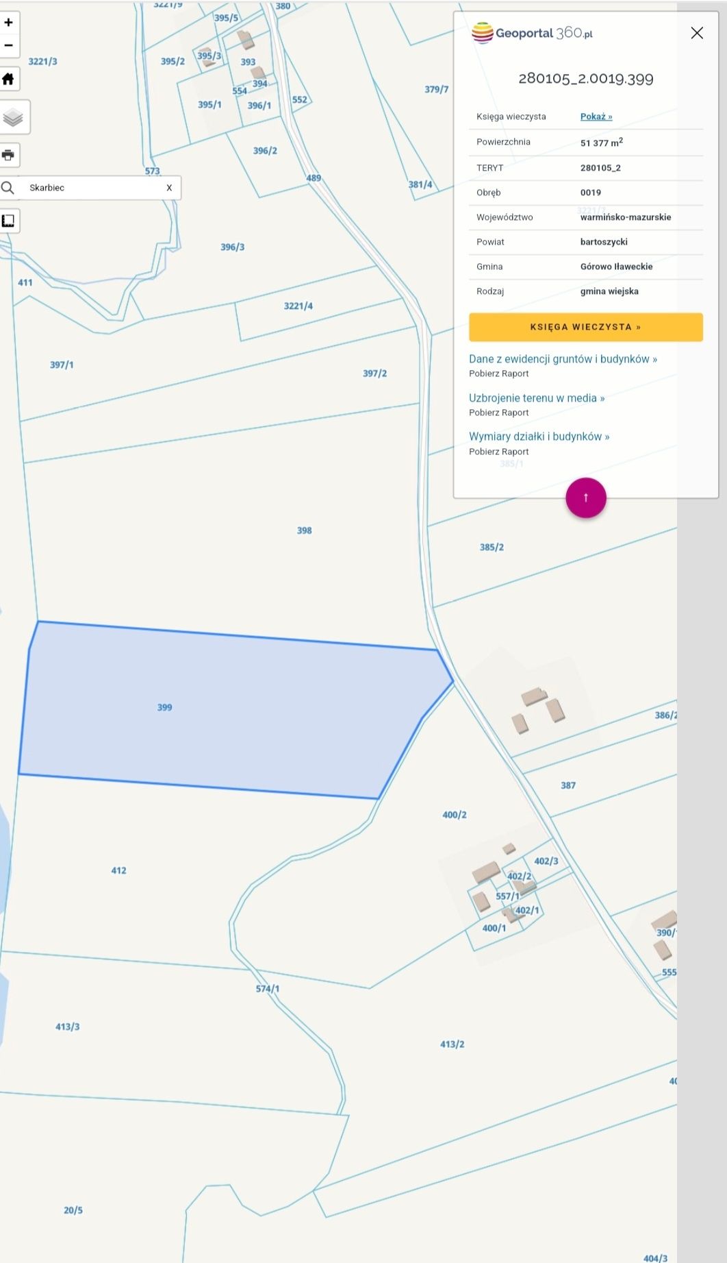 Grunty rolne, pole , ziemia 9.27ha 33 tys za ha