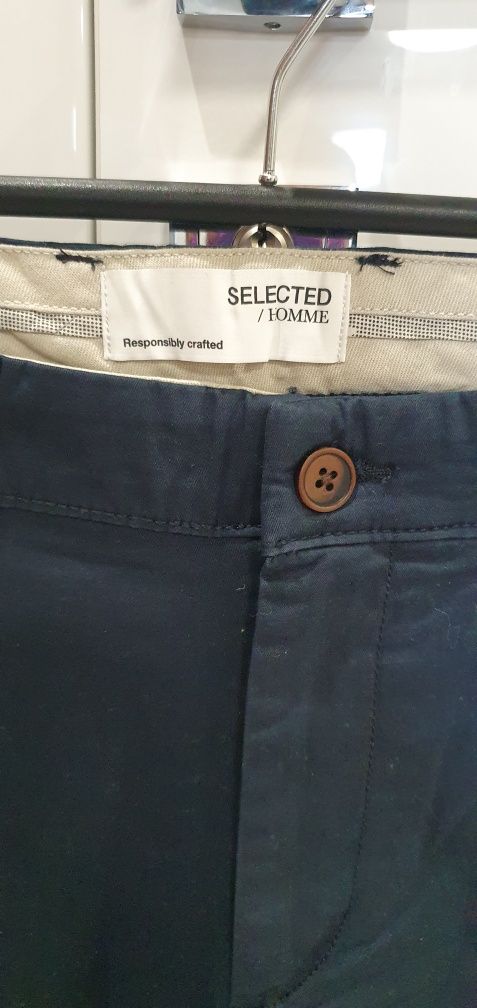 Spodnie meskie Selected Homme slim fit nowe W 36 L32