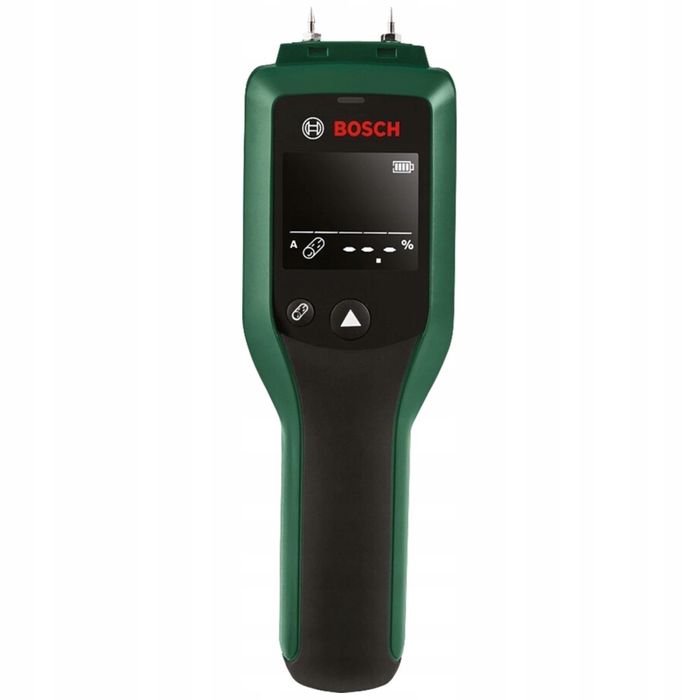 BOSCH MIERNIK pomiar WILGOTNOŚCI wilgotnościomierz BATERIE gratis