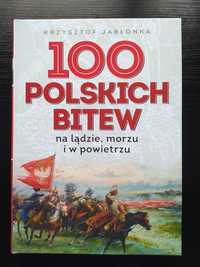 100 Polskich Bitew - Książka