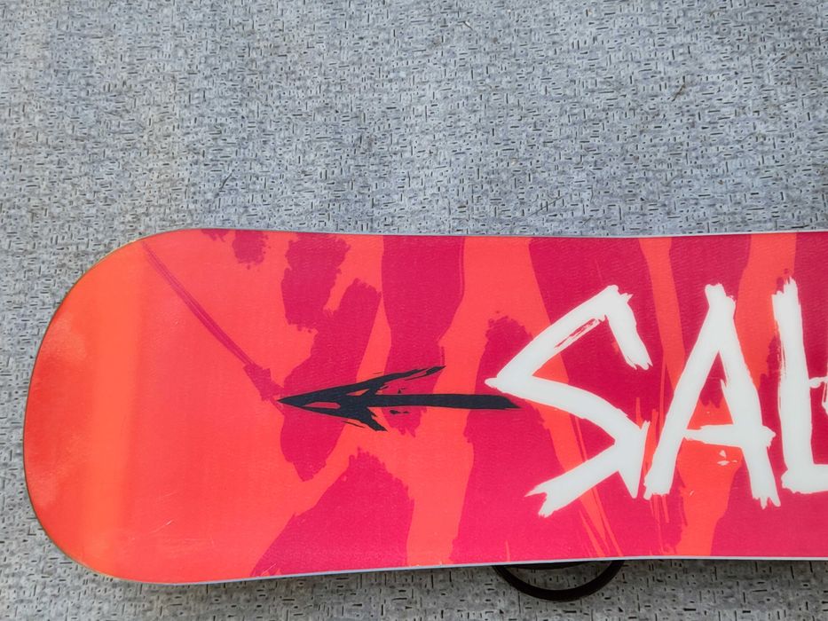 Fajna Deska all-mtn SALOMON BUNKER 143 cm + wiązanie RIDE!