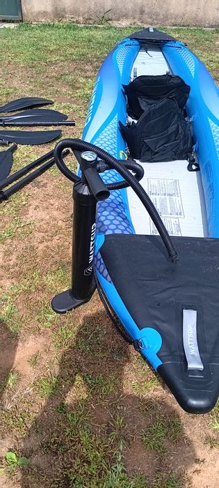 Kayak Wattsup 2 Lugares e + 1 de criança