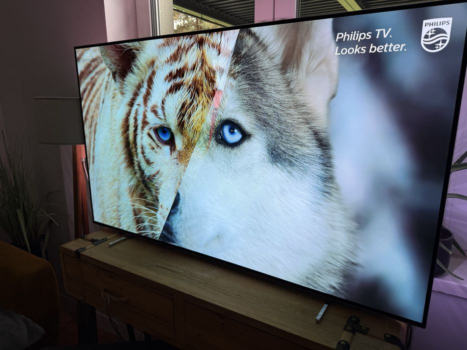 Philips 55OLED803/12 4K Ambilight