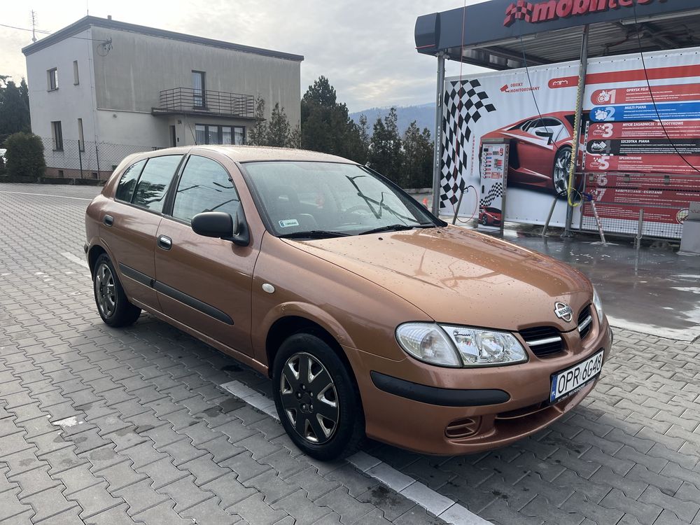 Nissan almera 2.2 turbo diesel