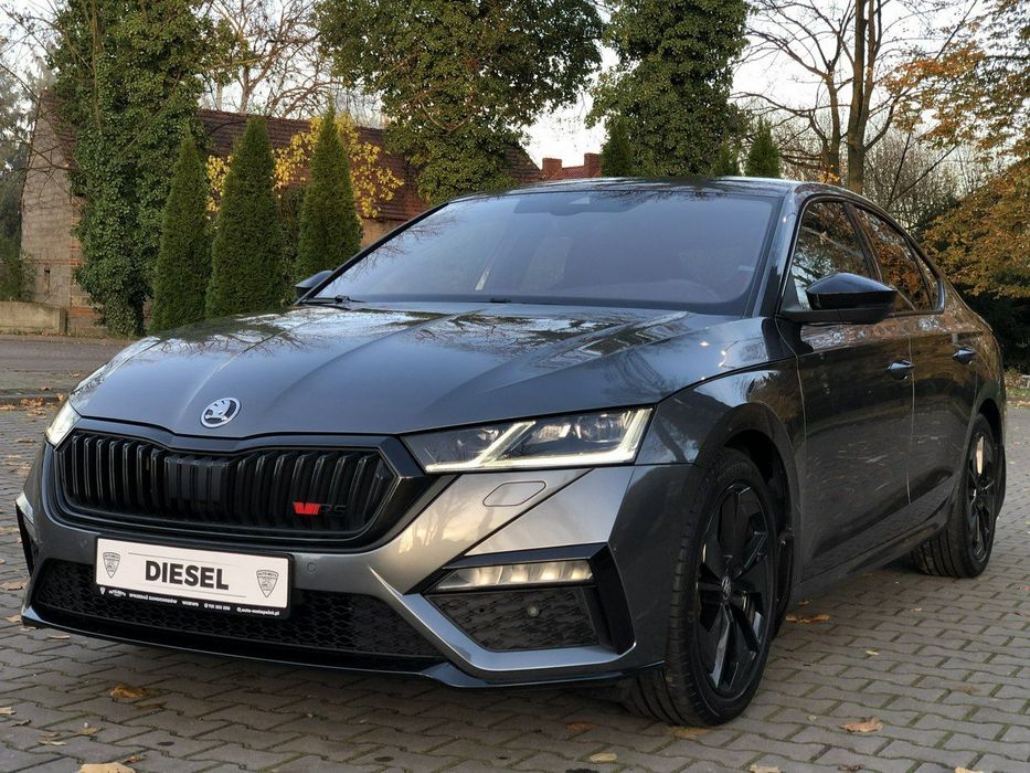 Skoda Octavia IV RS 2023 2.0 TDI 200KM Automat Full LED Navi Virtual ACC DSG FVVAT23