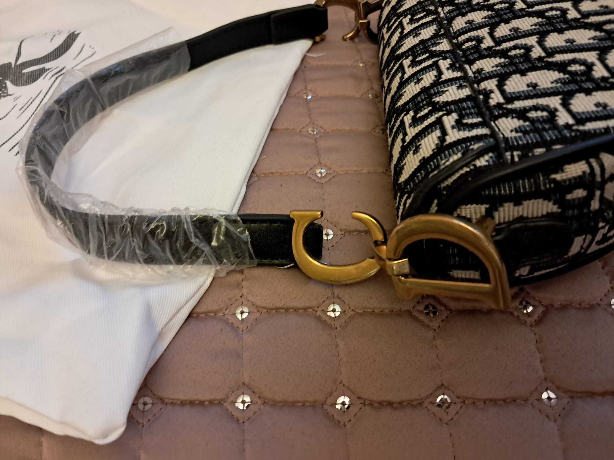 Torebka nerka Dior mini Saddle