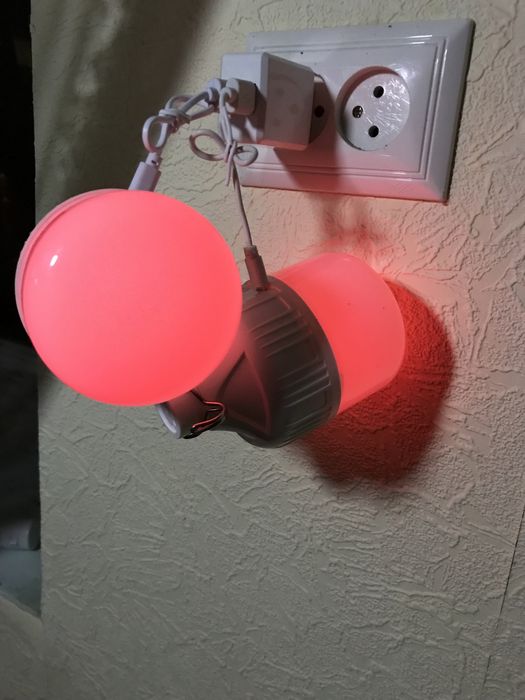 Аккумуляторная лампа