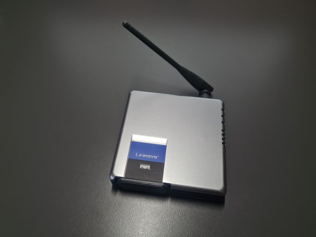 Router Linksys WRT54GC