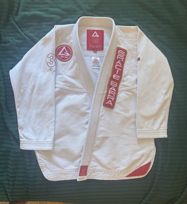 Kimono Gracie Barra 35 anos Edicao especial - A2