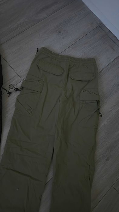 Spodnie bojówki 2 szt Cropp 28