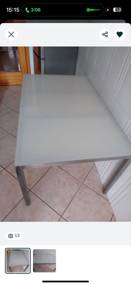 Mesa de jantar grande