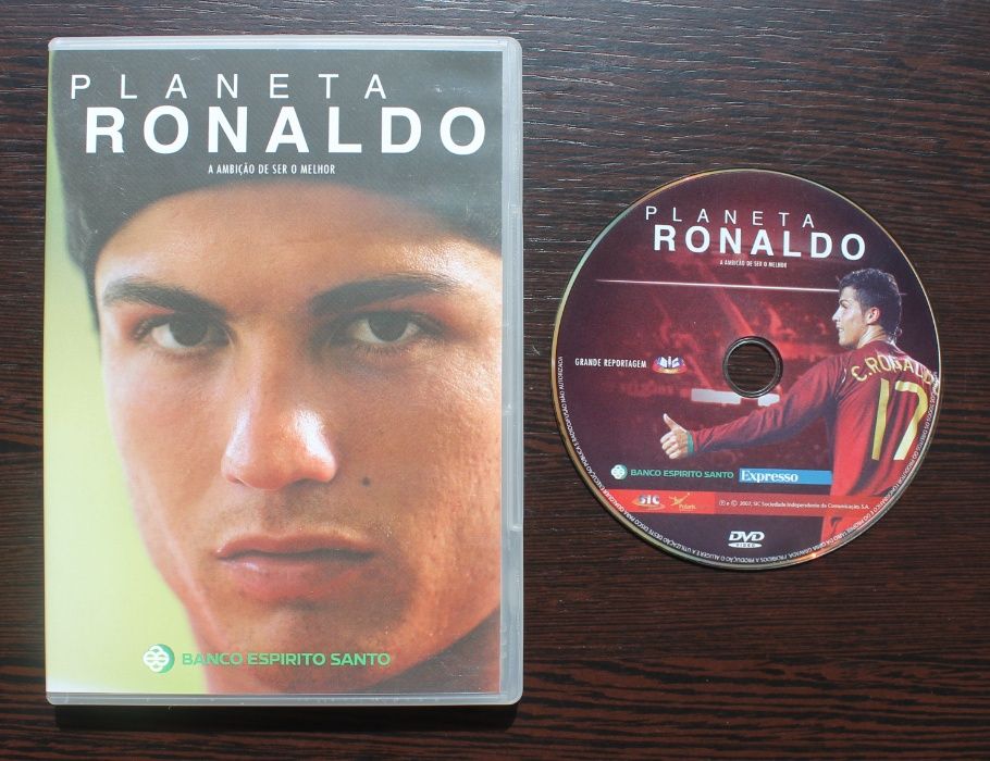 DVD Planeta Ronaldo - Ambição de ser o melhor