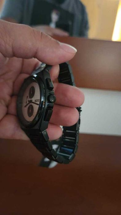 Oportunidade! Relógio Hugo Boss Steer - NOVO!