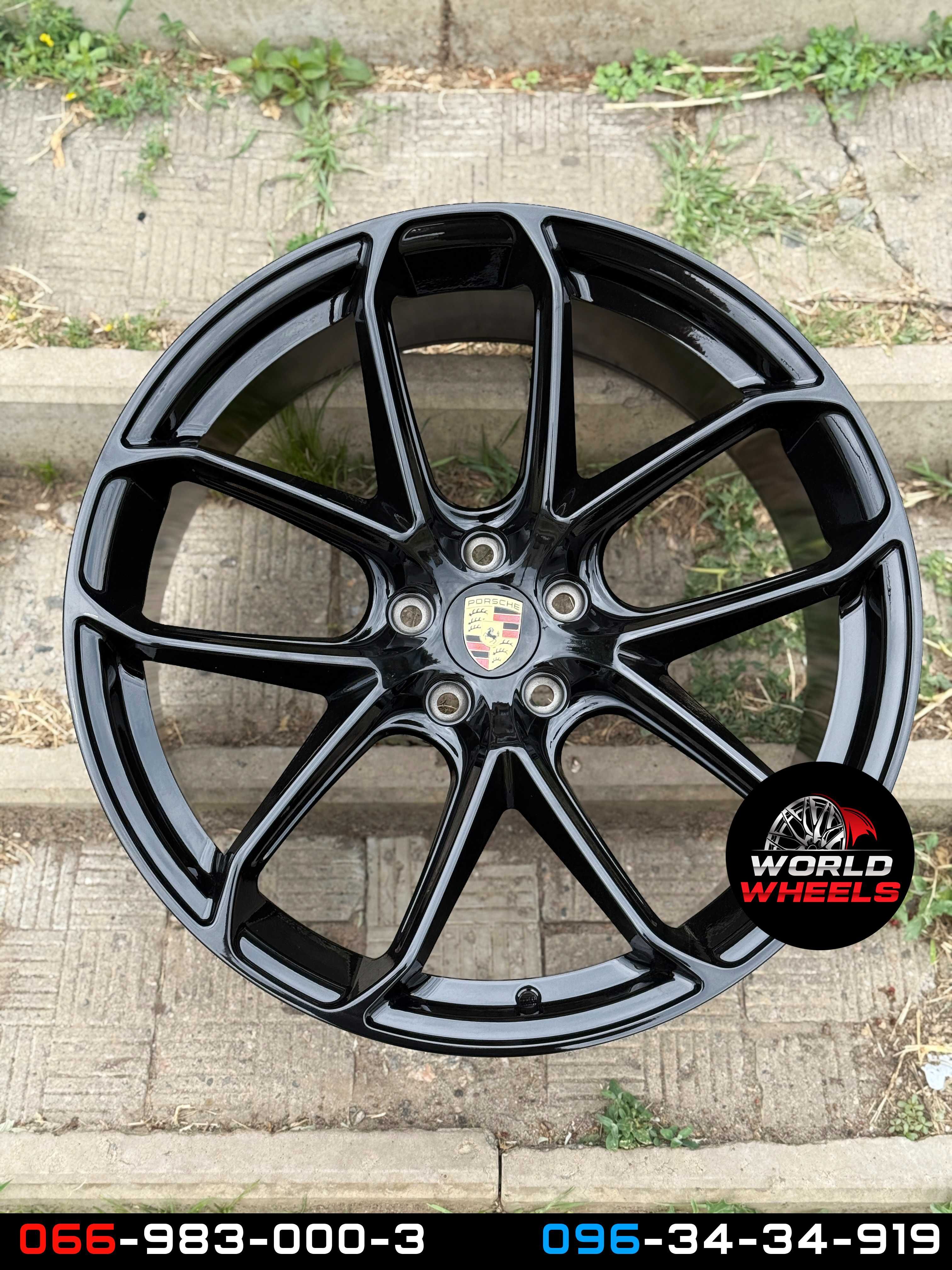 Диски R20 5x112 Porsche Macan S Turbo Разноширокие