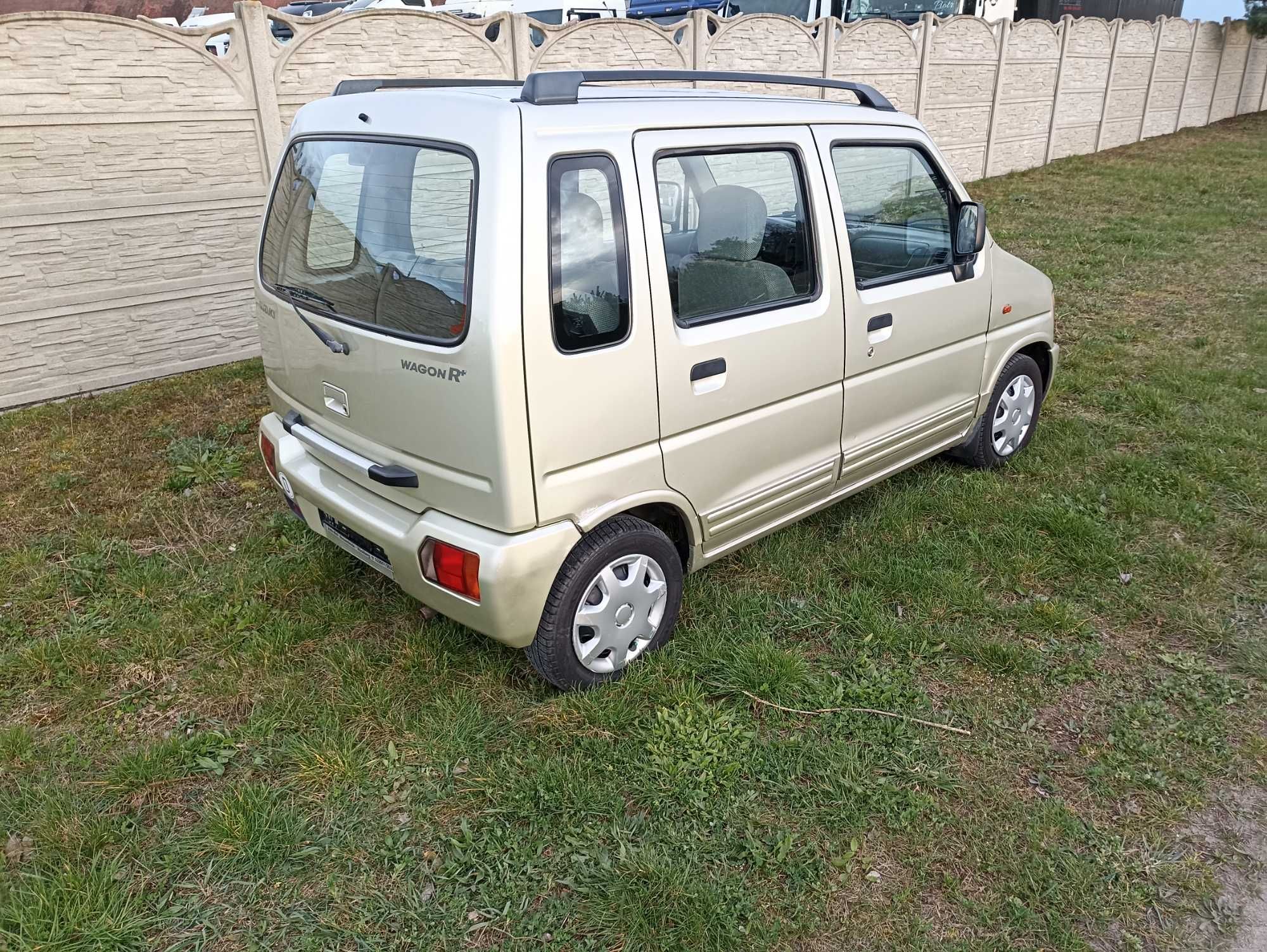 Suzuki wagon R 1,3 benzyna