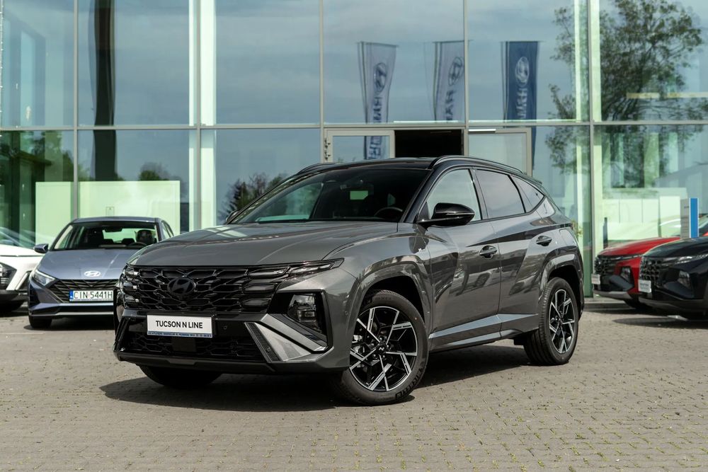 Hyundai Tucson Hybrid 2025 1.6TGDI 6AT 4WD 215KM NLine Luxury OD RĘKI
