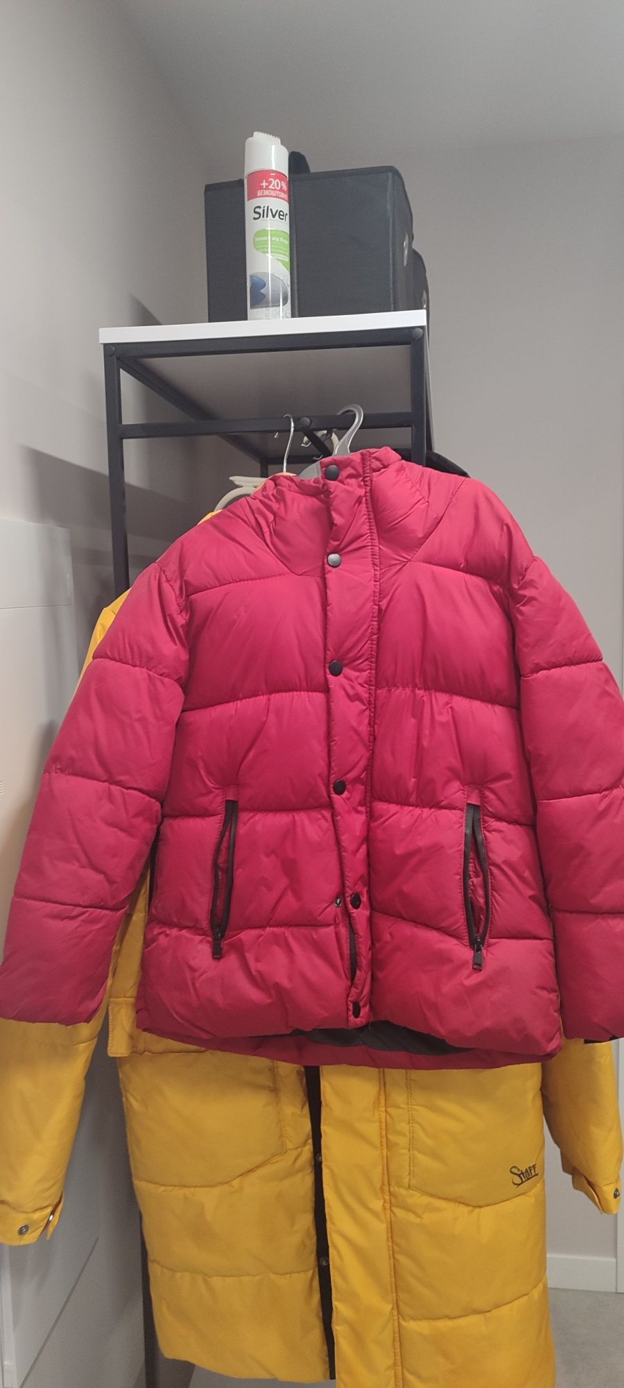 Зимова куртка Zara, р.134