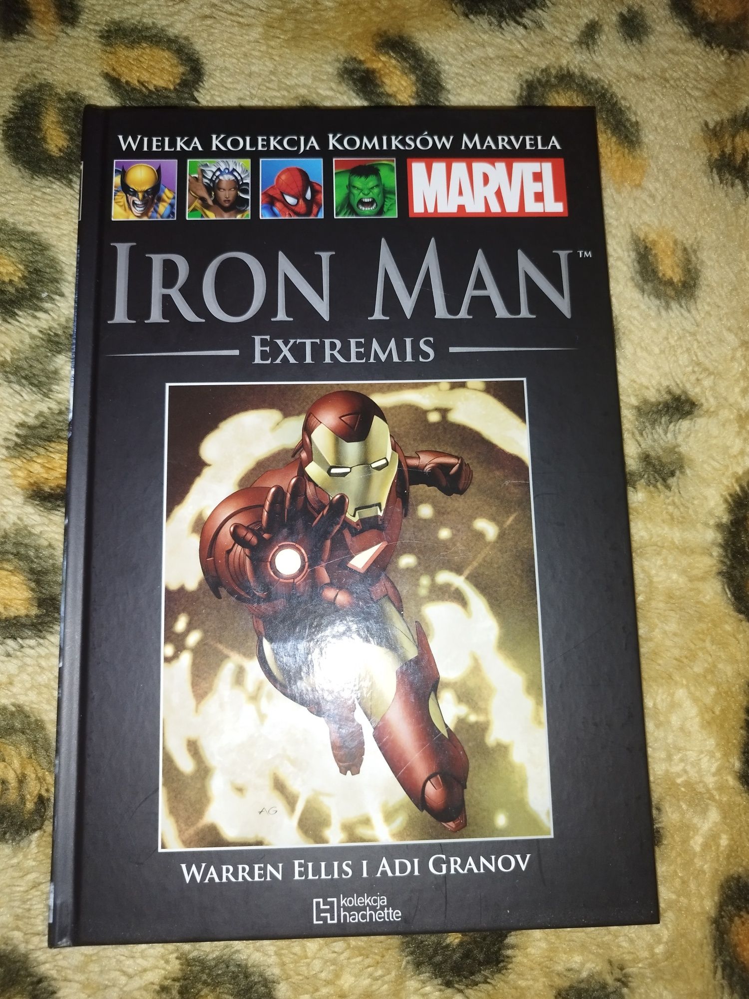 WKKM Iron Man Extremis