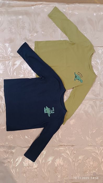 Кофта, штанці дитячі розмір 98 джинси, 2-3роки утеплені Комплект