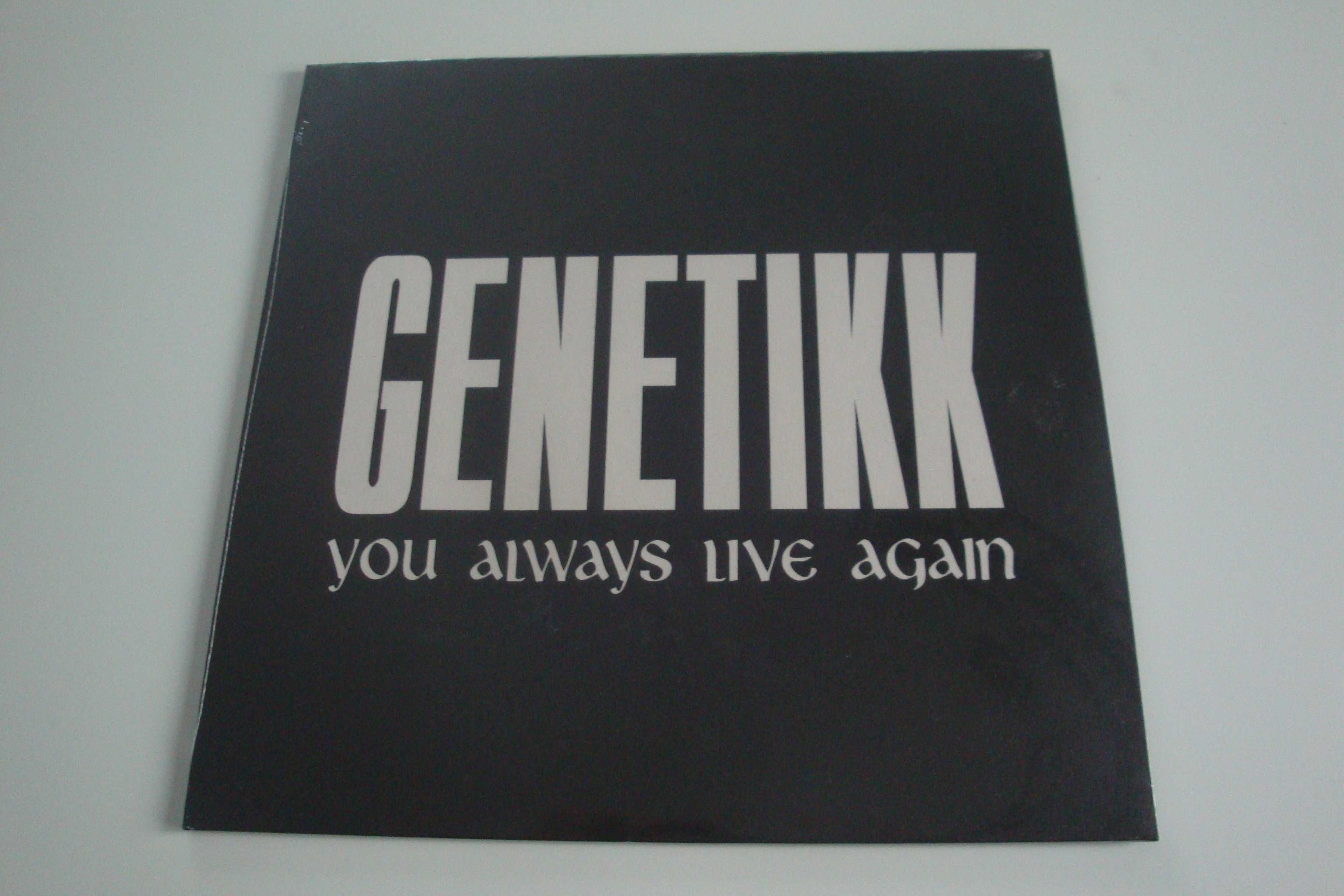 Genetikk – You Always Live Again LP (FOLIA) Hip Hop